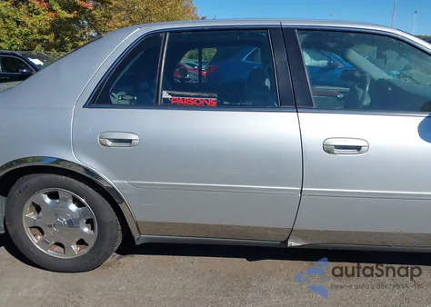 2002 Cadillac Deville Standard from USA, damaged, VIN 1G6KD54Y62U189276